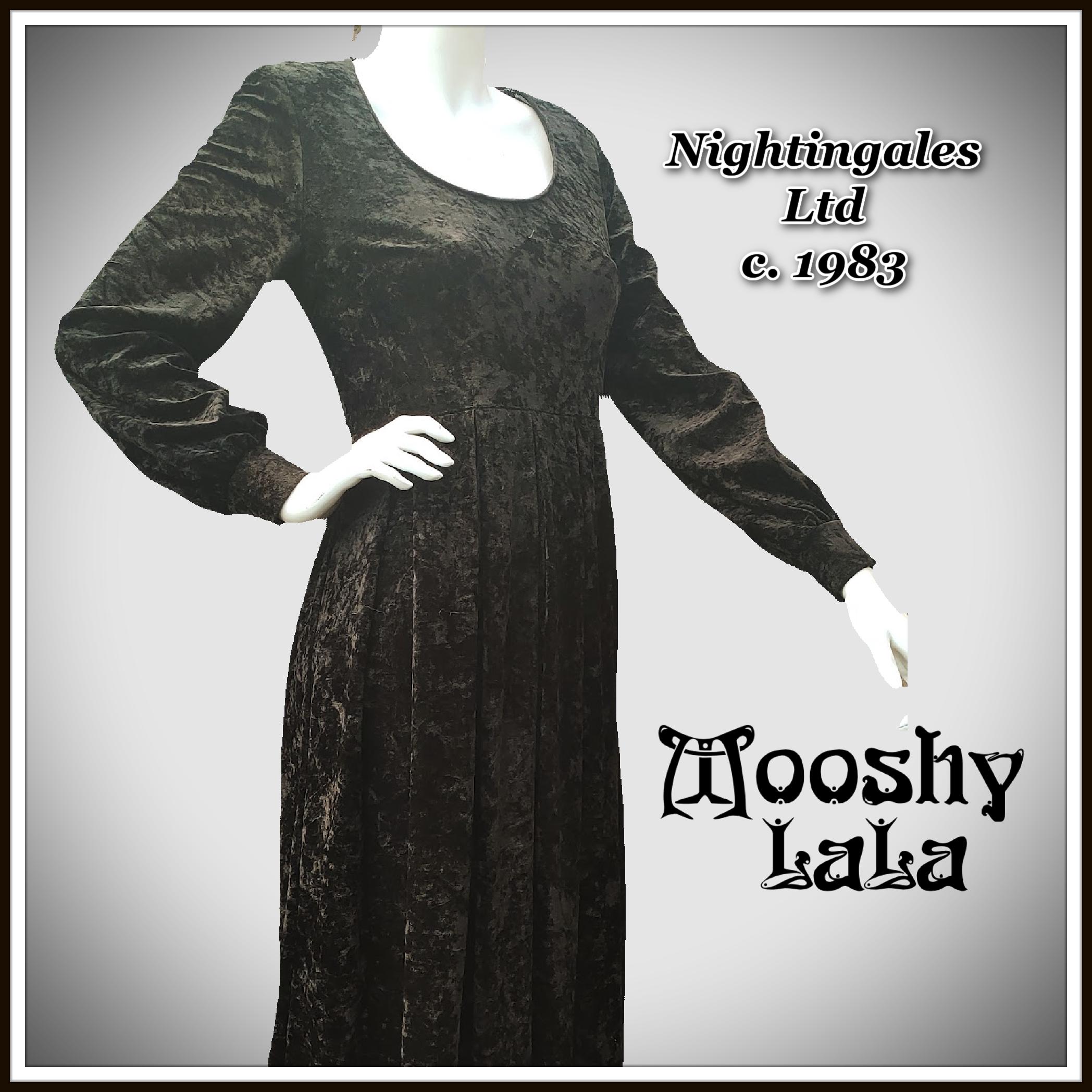 Vintage Nightingales Dress - Etsy