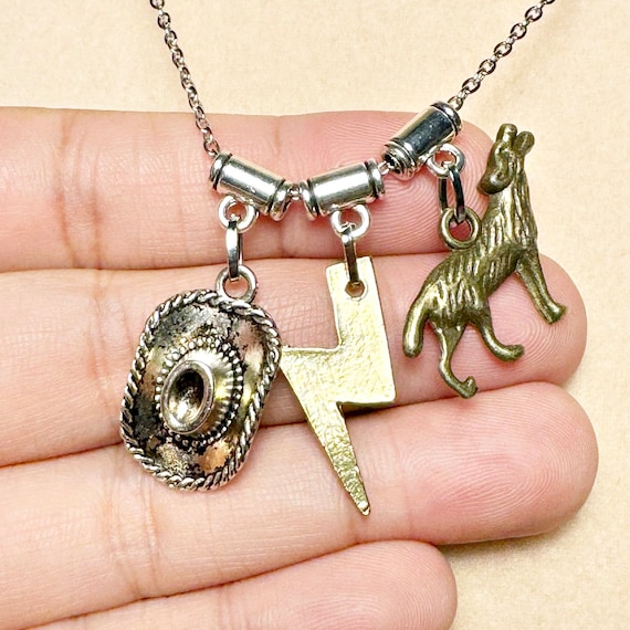 Fallout Necklaces | Cooper Dogmeat Lucy Goosey | Cowboy