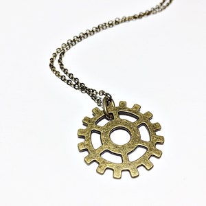 Collier frontal en Lexa | Le charme 100 engrenages