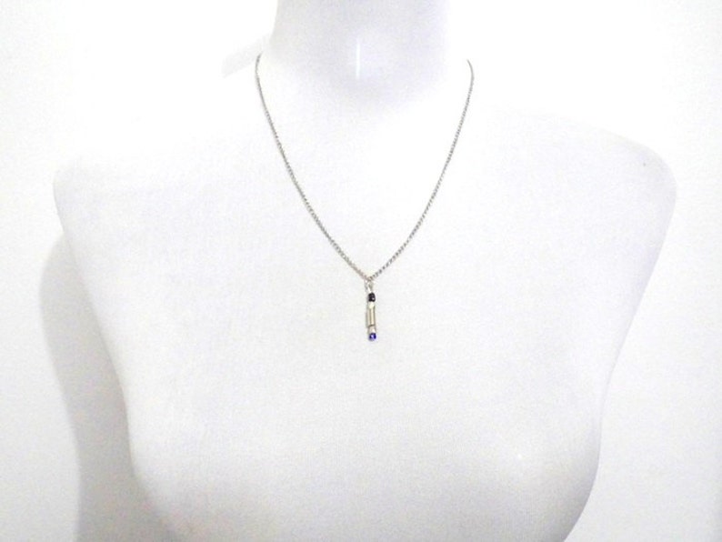 blue or green Sonic Screwdriver Necklace Inspired by Doctor Who