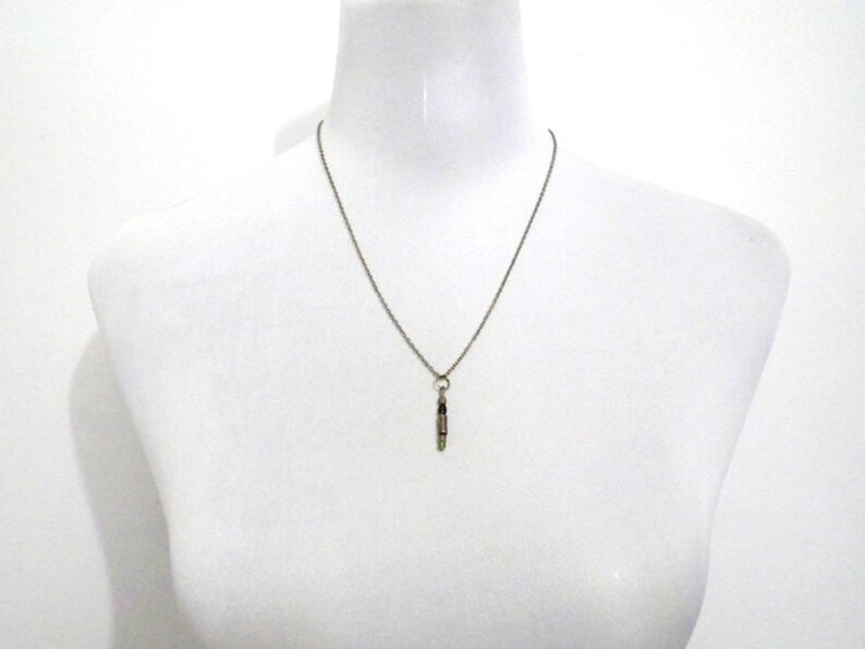 blue or green Sonic Screwdriver Necklace Inspired by Doctor Who