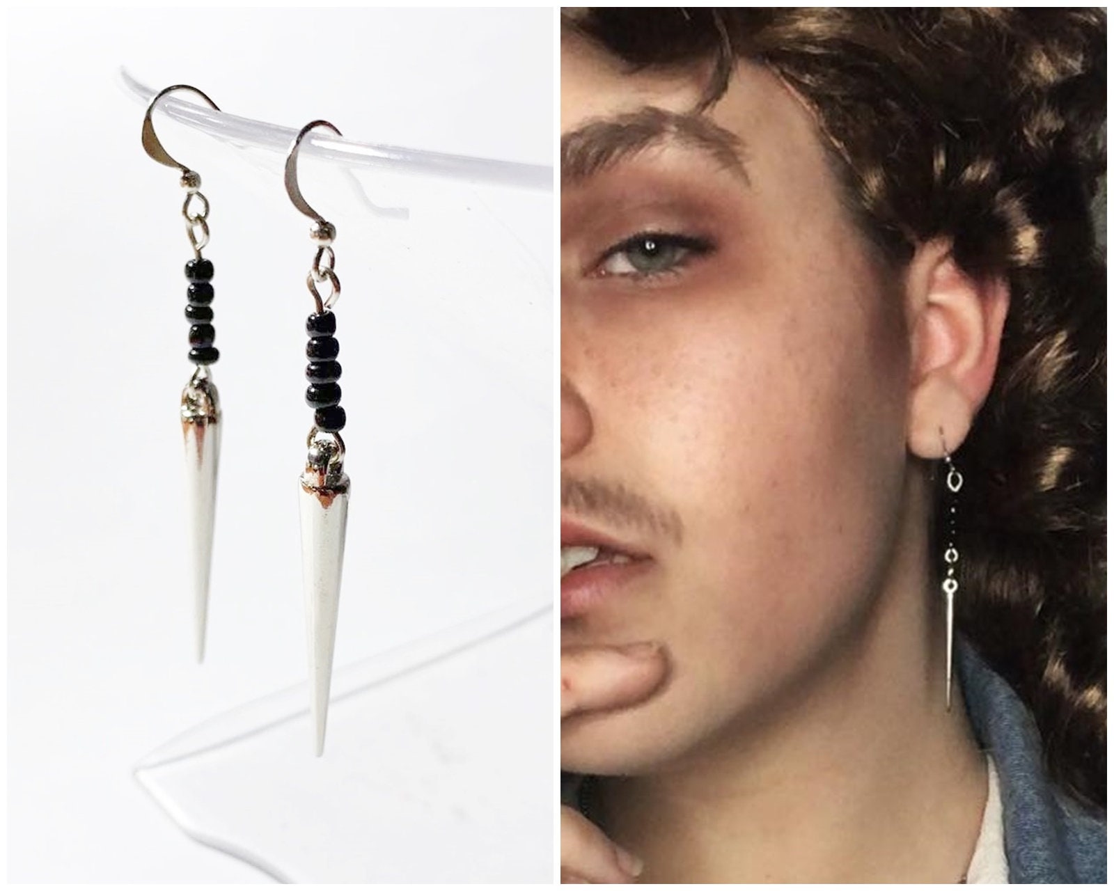 T Shirt Billy Hargrove Angus And Coote Earrings Metal Piercing Jewelry For  Women, Perfect For Cosplay And Gifting L231116 From Designer_beanie, $1.54  | DHgate.Com
