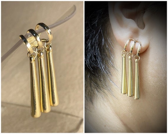 Zoro Earrings | One Piece No Pierce Cuff OR Two Pieces One Zoro Earrings | One Piece No Pierce Cuff OR Two Pieces One