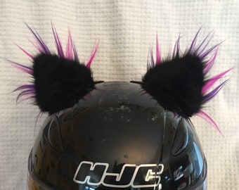 Cat Ears Helmet Etsy