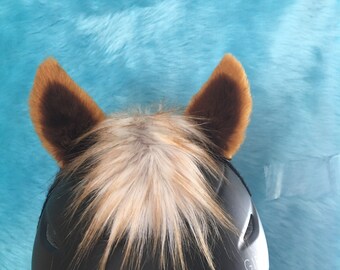 most any YOUR HELMET ski snowboard scooter bike skate etc . Horsing around 3 piece horse set that sticks on