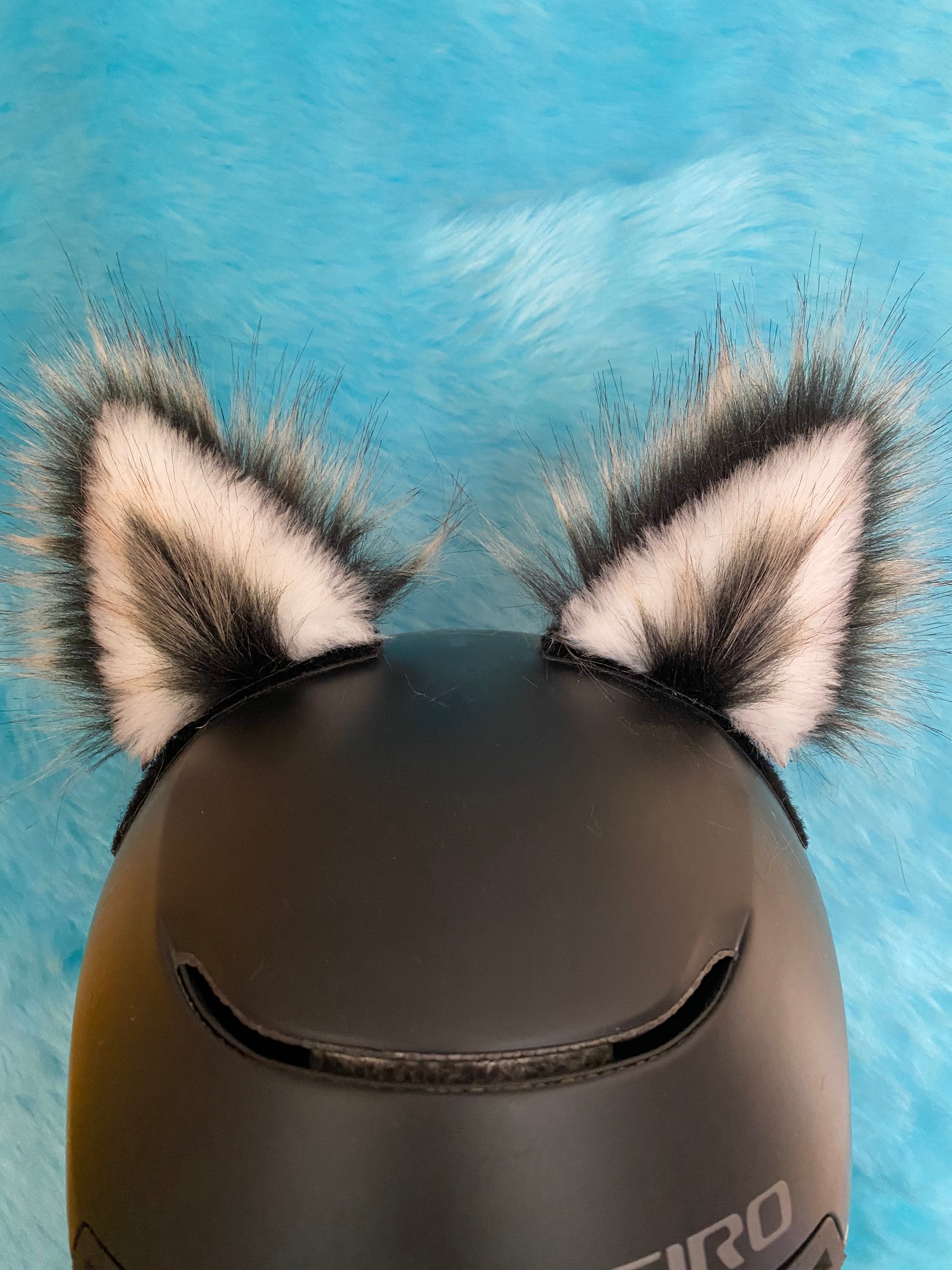 furry snowboard helmet Pret Helmets Fury Green, S and durability Natural brown fur ski helmet
