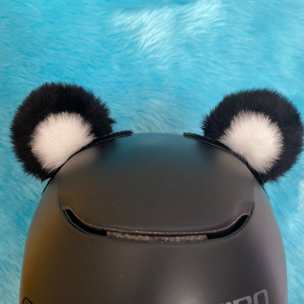 Ski Helmet Bear Etsy