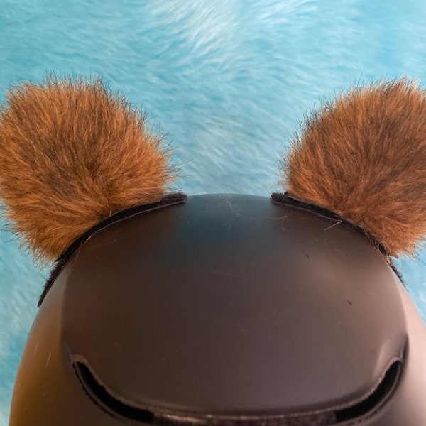 Bear Bike Helmet Cover Etsy