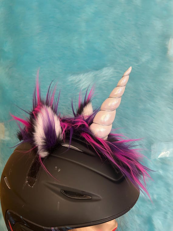 Adult Unicorn Cycle Helmet Beautiful Children's Rainbow Cycling