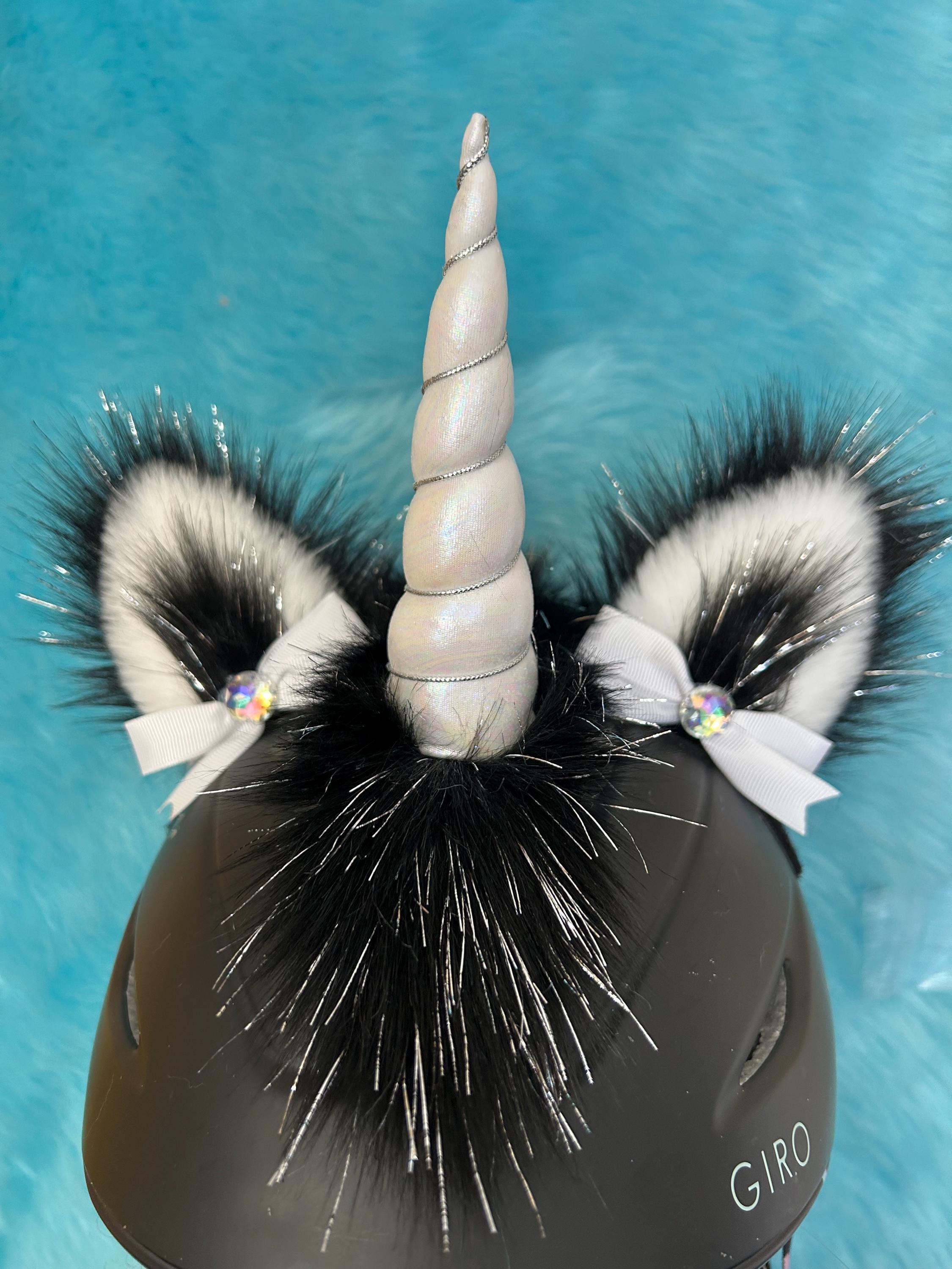 Ein Einhorn 3er Set Das klebt auf (Deinem Helm)! nicht alle einhörner sehen gleich aus!!