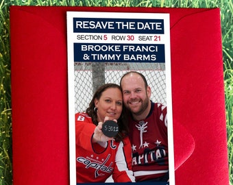 Capitals Tickets - Etsy