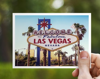 Vegas Save the Date - Etsy