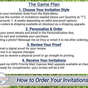Baseball Wedding Invitations Ticket Vow Renewal Invites, Cincinnati Sports Theme Reception Only, Los Angeles Elopement Celebration afbeelding 3