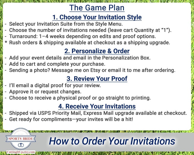 Baseball Wedding Invitations Ticket Vow Renewal Invites, Cincinnati Sports Theme Reception Only, Los Angeles Elopement Celebration afbeelding 3