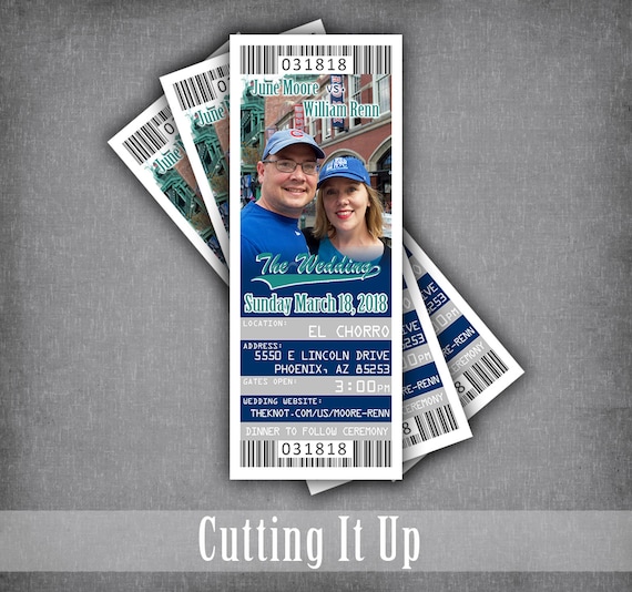 baseball save the date ticket magnets save our date wedding etsy