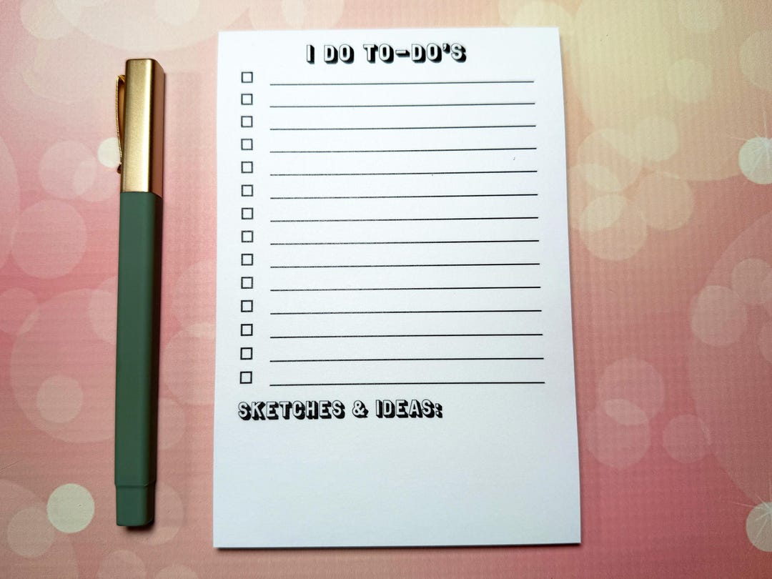 Bride to Do List Notepad Wedding Planning Post-it® Notes, Sticky Notes ...