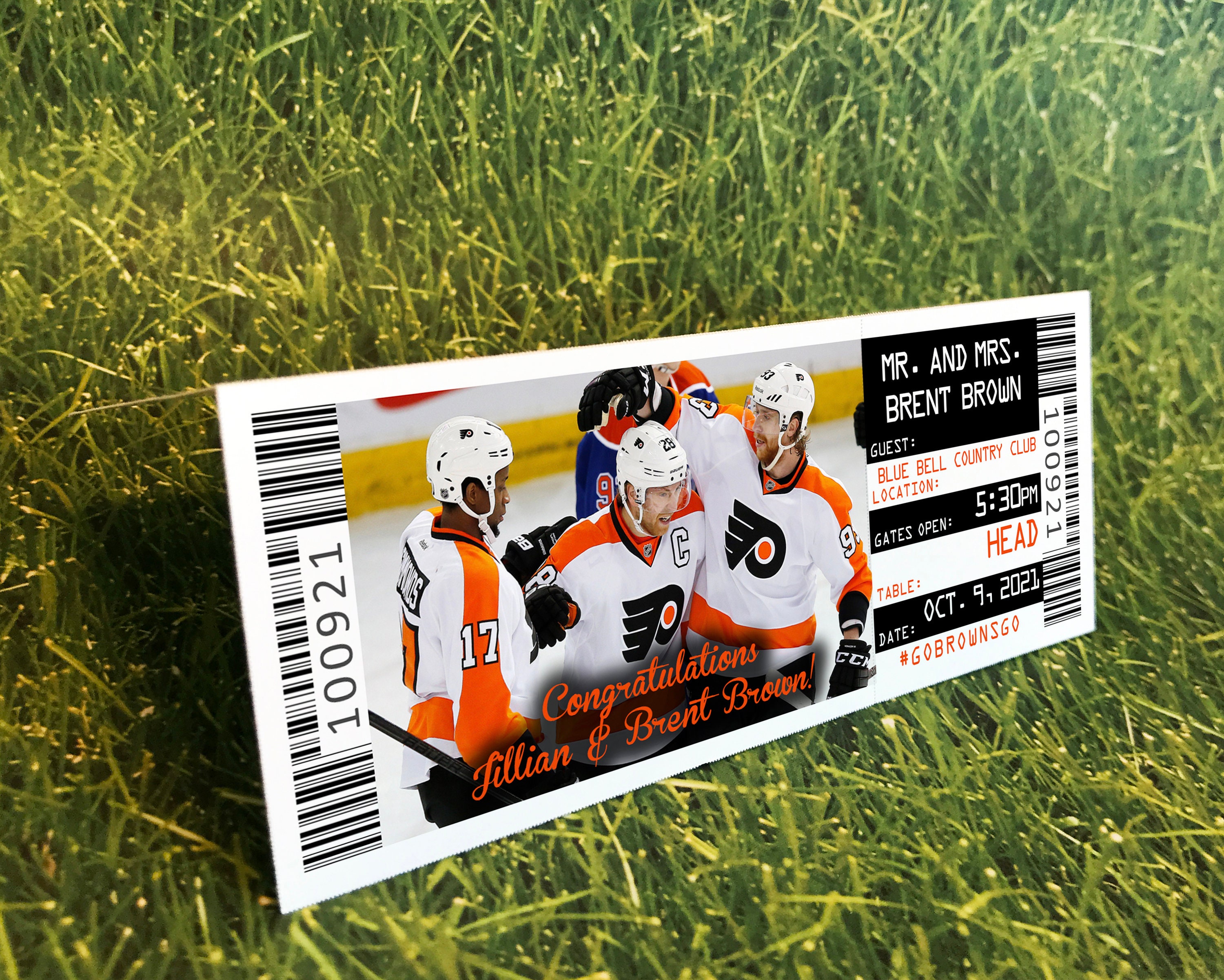 Hockey Wedding Ticket Place Cards Template Flyers Editable Etsy hockey-wedding-ticket-place-cards-template-flyers-editable-etsy