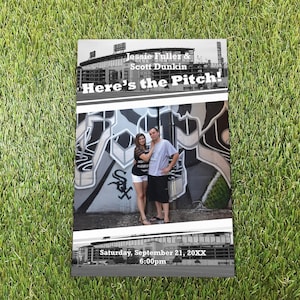 Chicago Baseball Wedding Day Program Magazine, Colorado Fun Folded Itinerary Timeline Booklet, Multi Page Catholic Ceremony Template