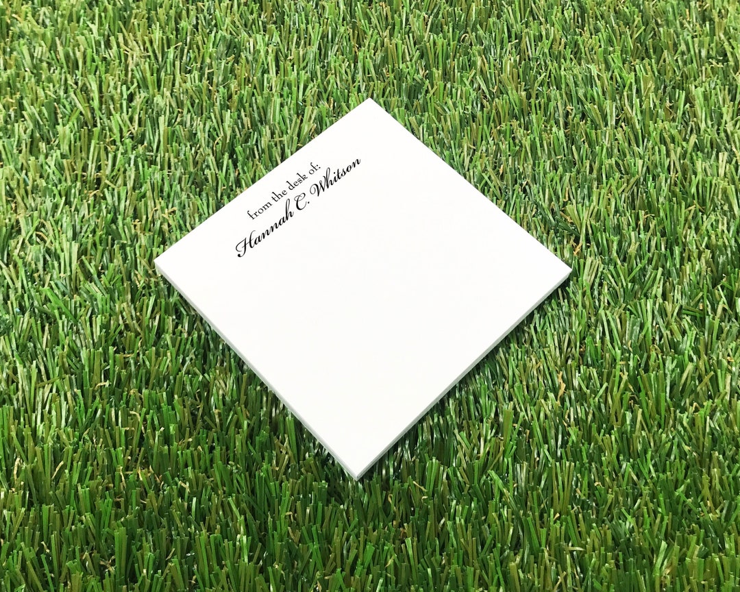 From the Desk of Custom Post-it® Notes, Logo Personalized Sticky ...