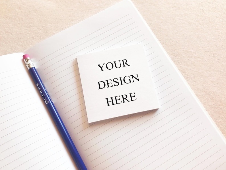 Example placeholder image showing that any listing design can be replaced with a fully custom personalized design