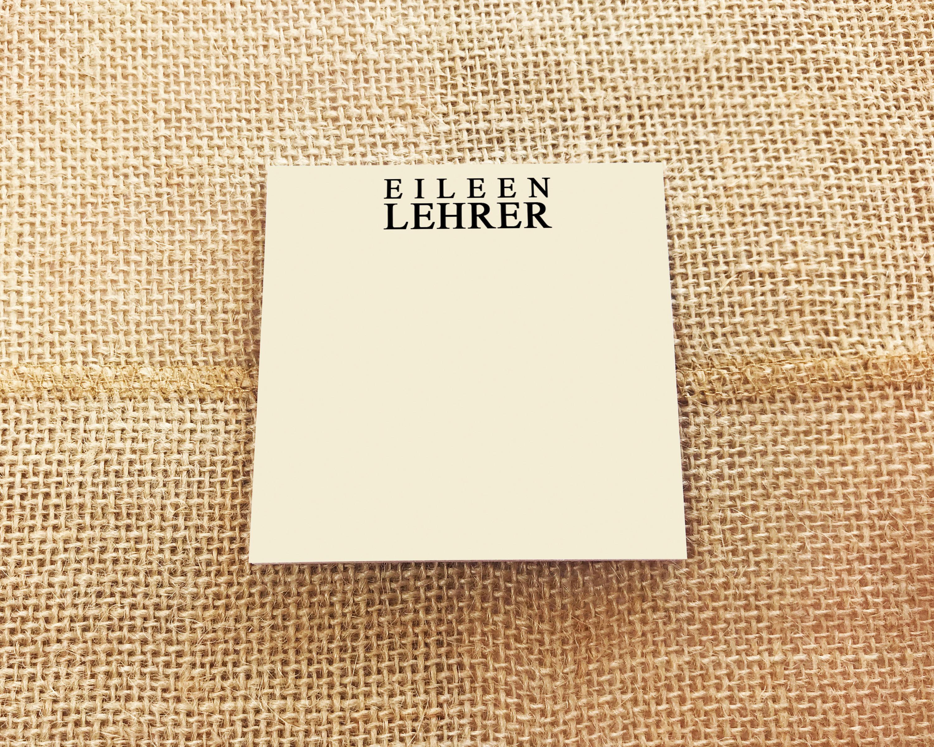 From the Desk of Custom Post-it® Notes, Logo Personalized Sticky