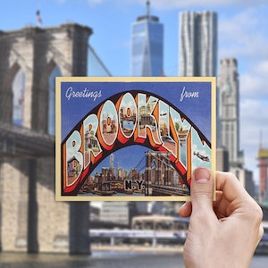 Greetings From Brooklyn - Etsy