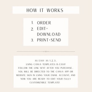 Beige Digital Baby Shower Invitation | Baby Shower Editable Invitation ...