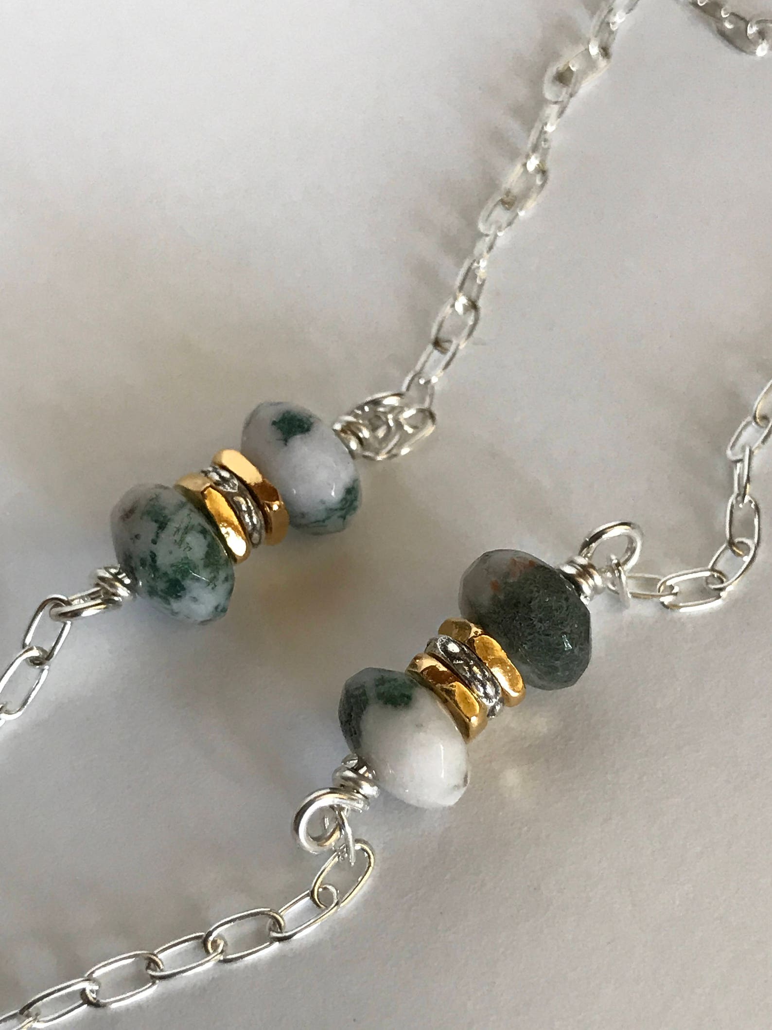 ephesians-4-bible-verse-necklace-green-tree-agate-custom-etsy