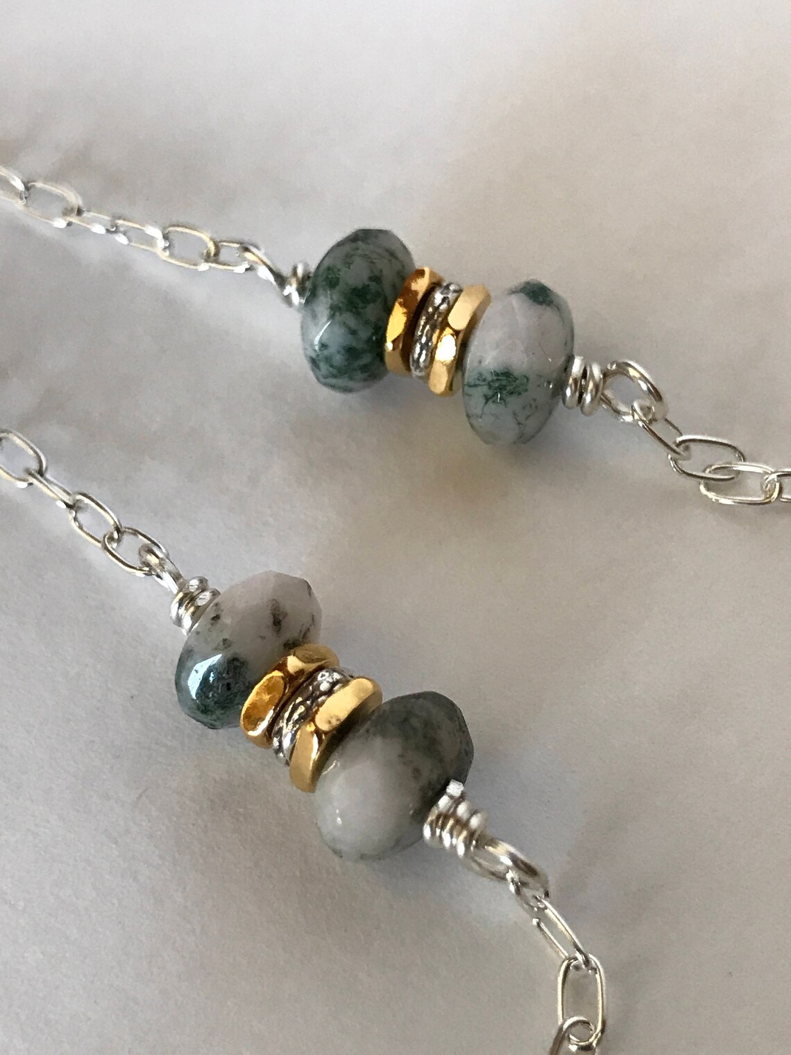 ephesians-4-bible-verse-necklace-green-tree-agate-custom-etsy