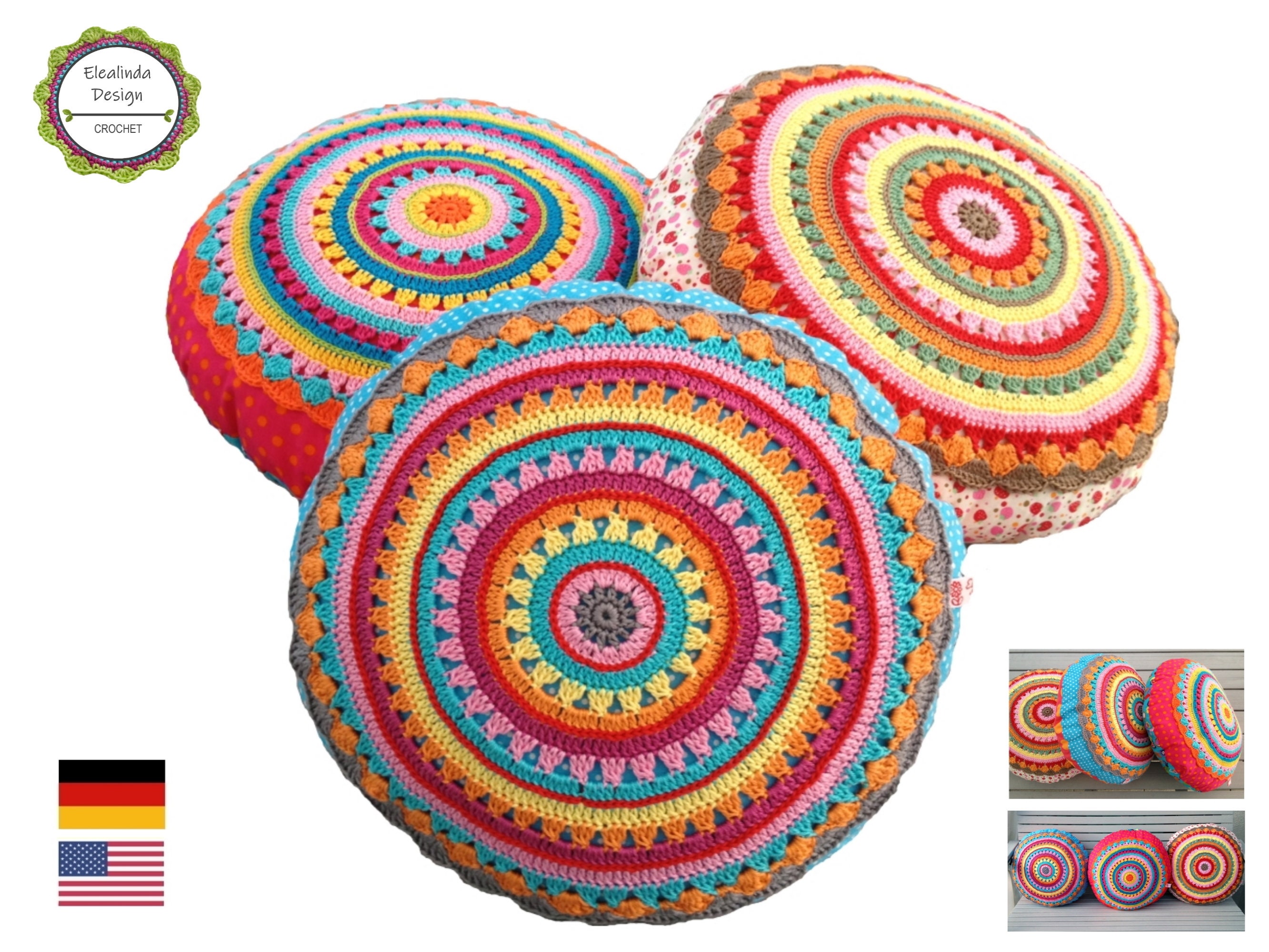 round pillow design