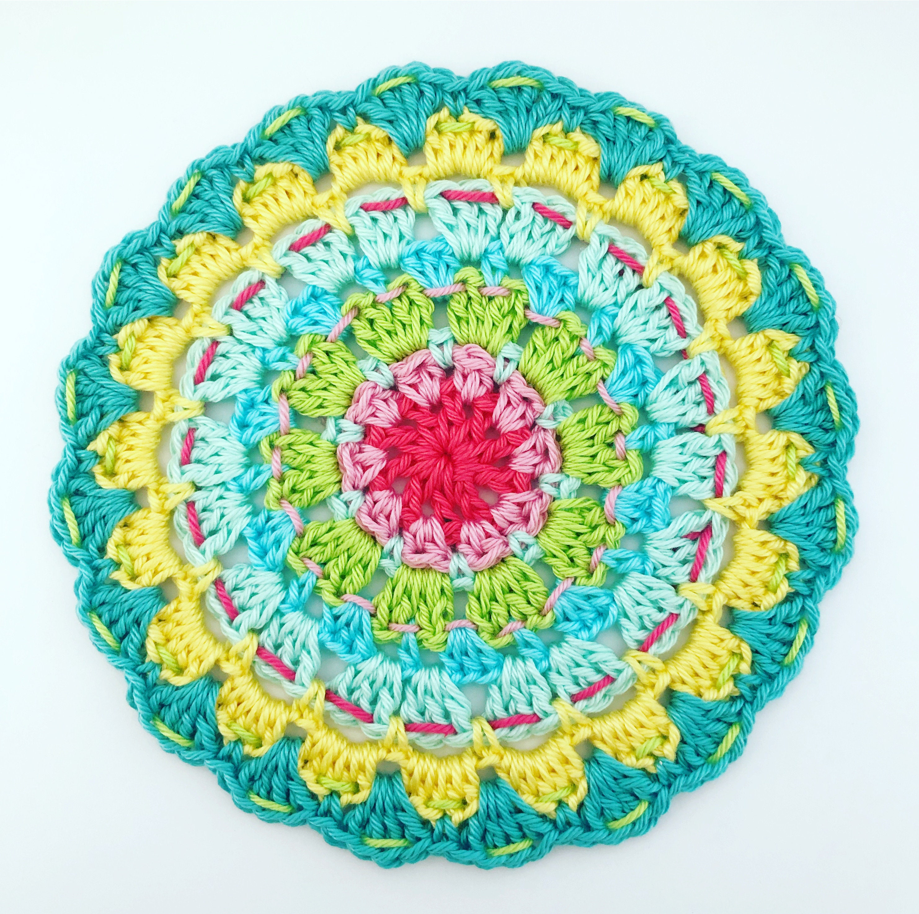 39 Stunning Crochet Mandala Patterns You Will Want To Make 18 Crochet Pattern Mandala Mood Volume 2