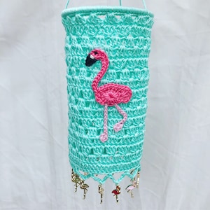 Crochet Pattern, Colorful Boho lantern, Incl. Alpaca Applique, Crochet Tutorial, PDF English US terms Espagnol image 8