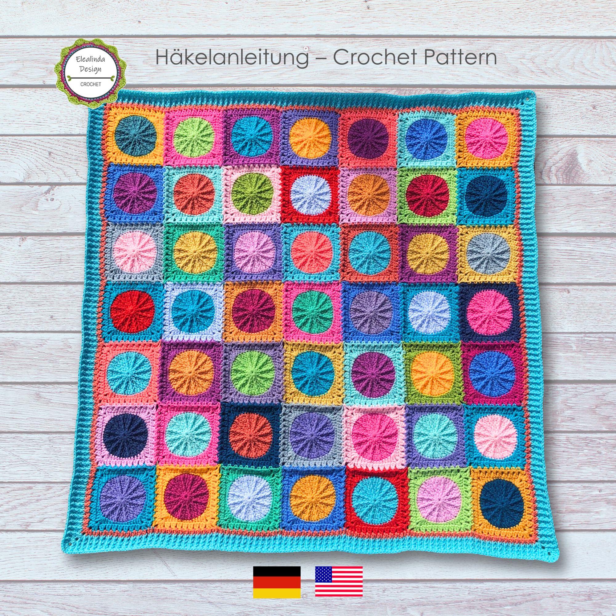 Umbrella Blanket Crochet Pattern