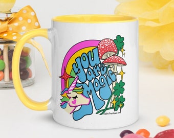 You Are Magic Mug, Inspirational Quote Mug