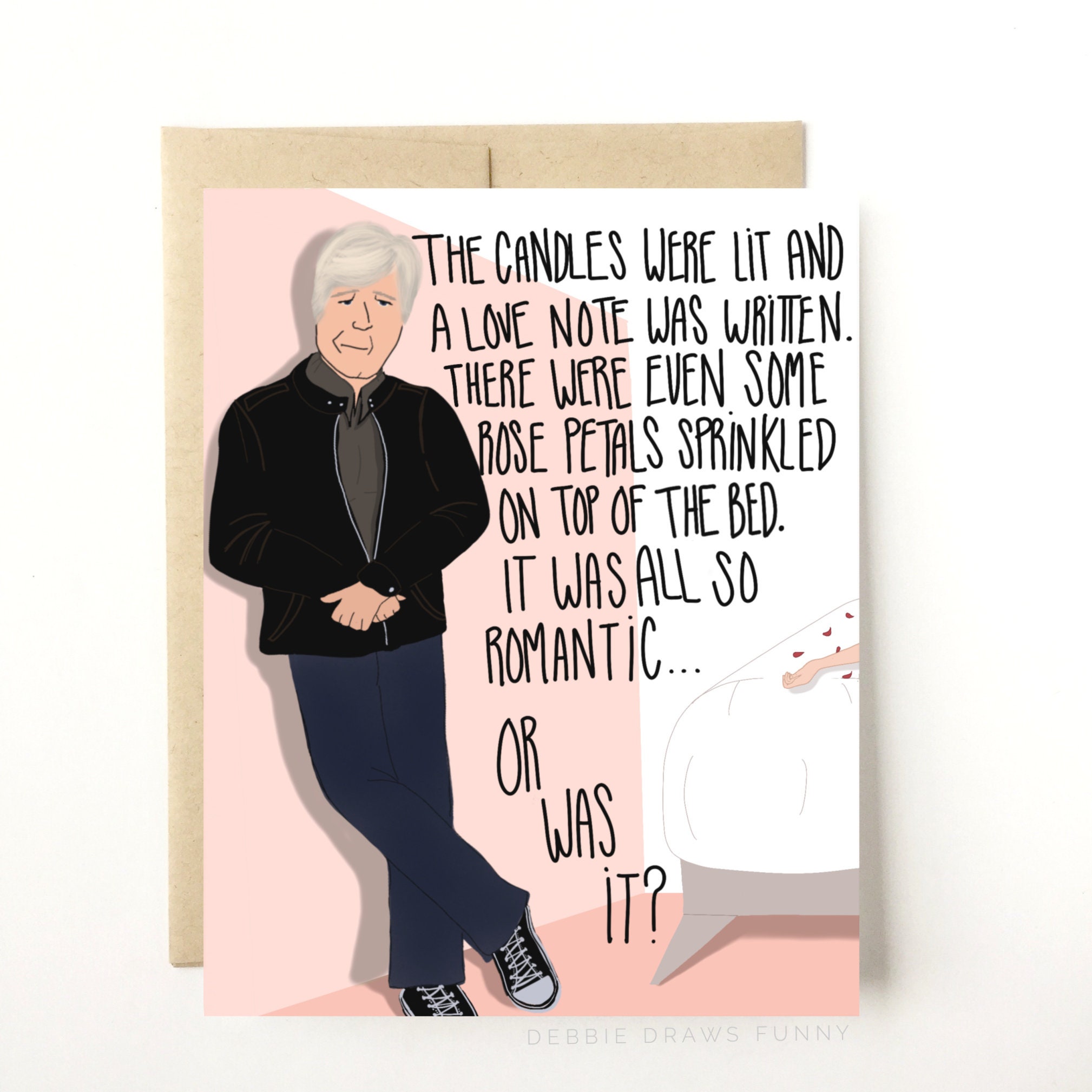 Keith Morrison Dateline Parody Card, True Crime Anniversary Card, Card ...