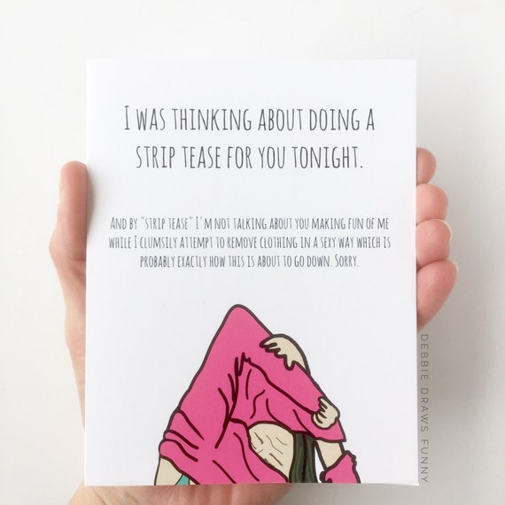 sexy card for man Sexy card for man