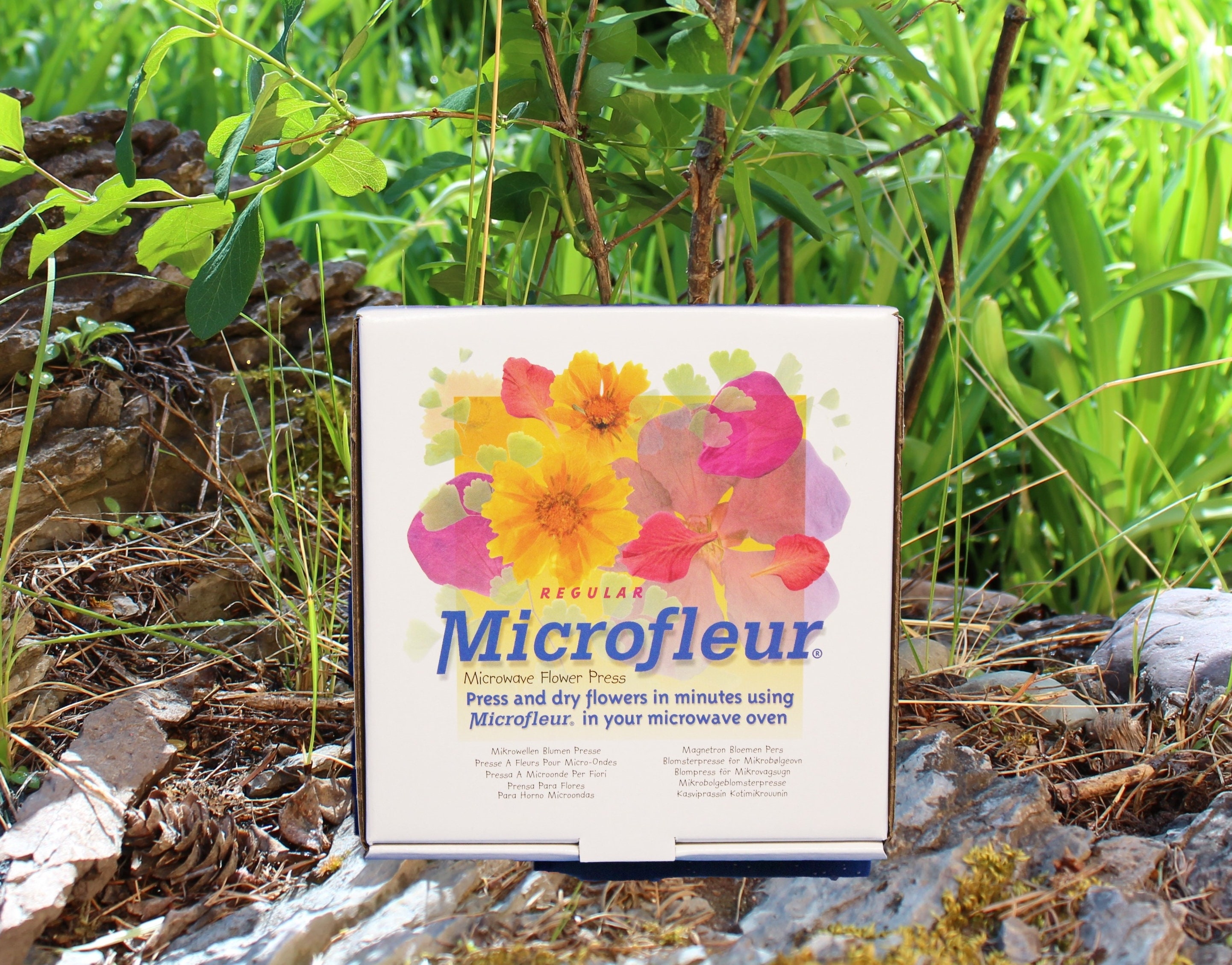 Microfleur Microwave Flower Press