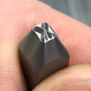 Custom CNC Machine Engraved Tool Steel Metal Stamps - For Hand Stamping Stainless Steel and Jewelry Metals