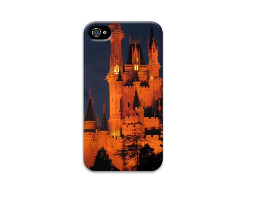 Cinderella S Castle Iphone 8 Case Disney Iphone 7 Case Etsy