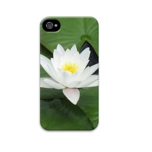 Lotus flower iphone 8 case, Unique iphone 4 case, Water Lily iphone 7 case, Floral iphone se case, iphone 6 case, zen iphone case, womens