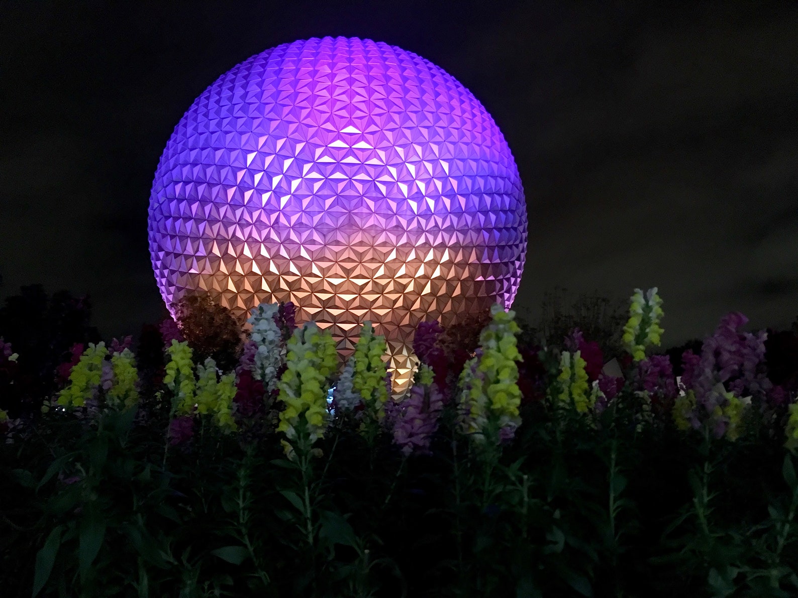 Disney World Epcot Ball 8X10 Photo, Spaceship Earth, Disney Print