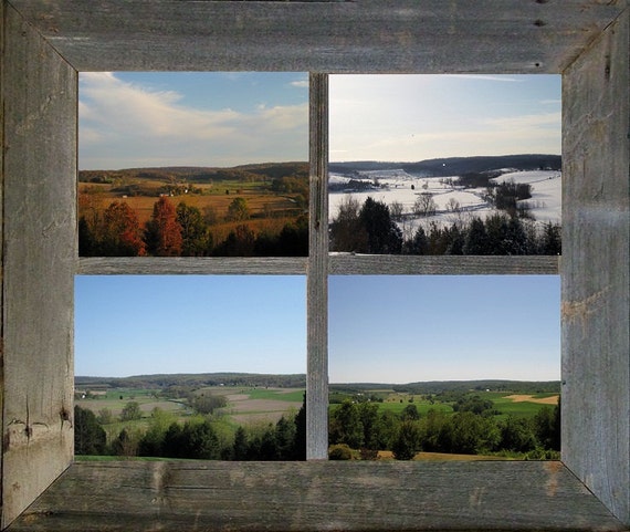 Rural Countryside Four Seasons 5X7 Photo Set, Art Collection, Farm Landscape, Maryland Landscape, Rustic Home Decor, Photo Gift Set