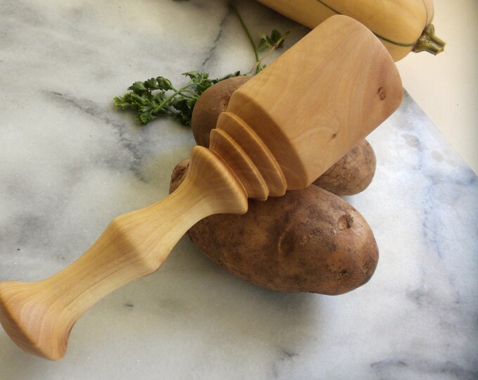 Olive Wood Kitchen Mallet Etsy