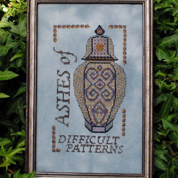 Difficult Cross Stitch Patterns Etsy