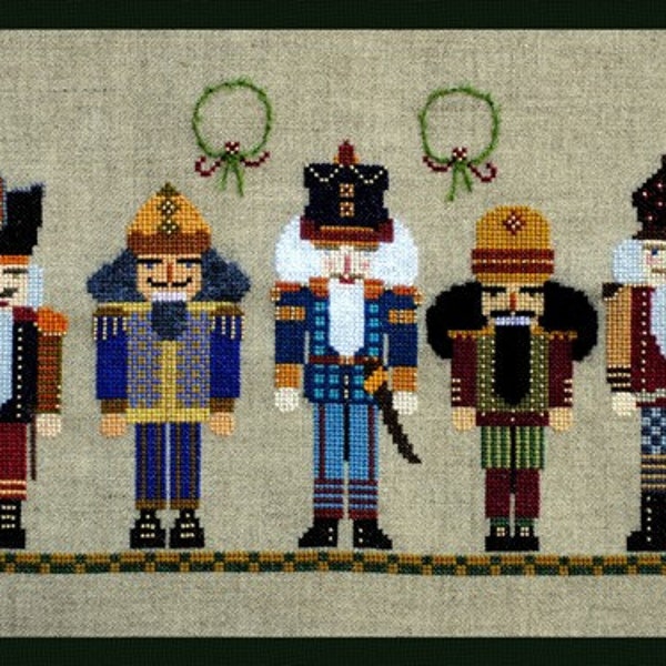 Nutcracker Counted Cross Stitch Kits Etsy