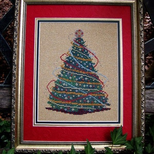 Christmas Cross Stitch Instant Download PDF Pattern &quot;Joyous Times&quot; Counted Embroidery Chart Design Yule Holiday  X Stitch  X Mas DIY Decor