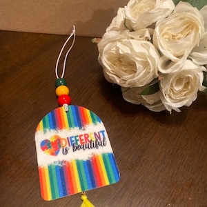 Car Air Freshener, Car freshie, Air freshener, Autism Awareness, Autism Car Freshie
