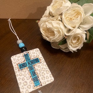 Car Air Freshener, Car freshie, Air freshener, Bible Verse Air Freshener