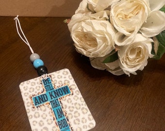 Car Air Freshener, Car freshie, Air freshener, Bible Verse Air Freshener
