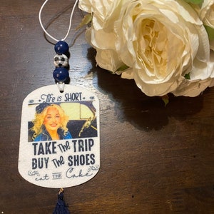 Dolly Car Air Freshener, Car freshie, Air freshener, Backwoods Barbie